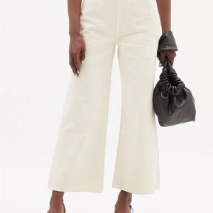 KHAITE Ella Ivory Jeans